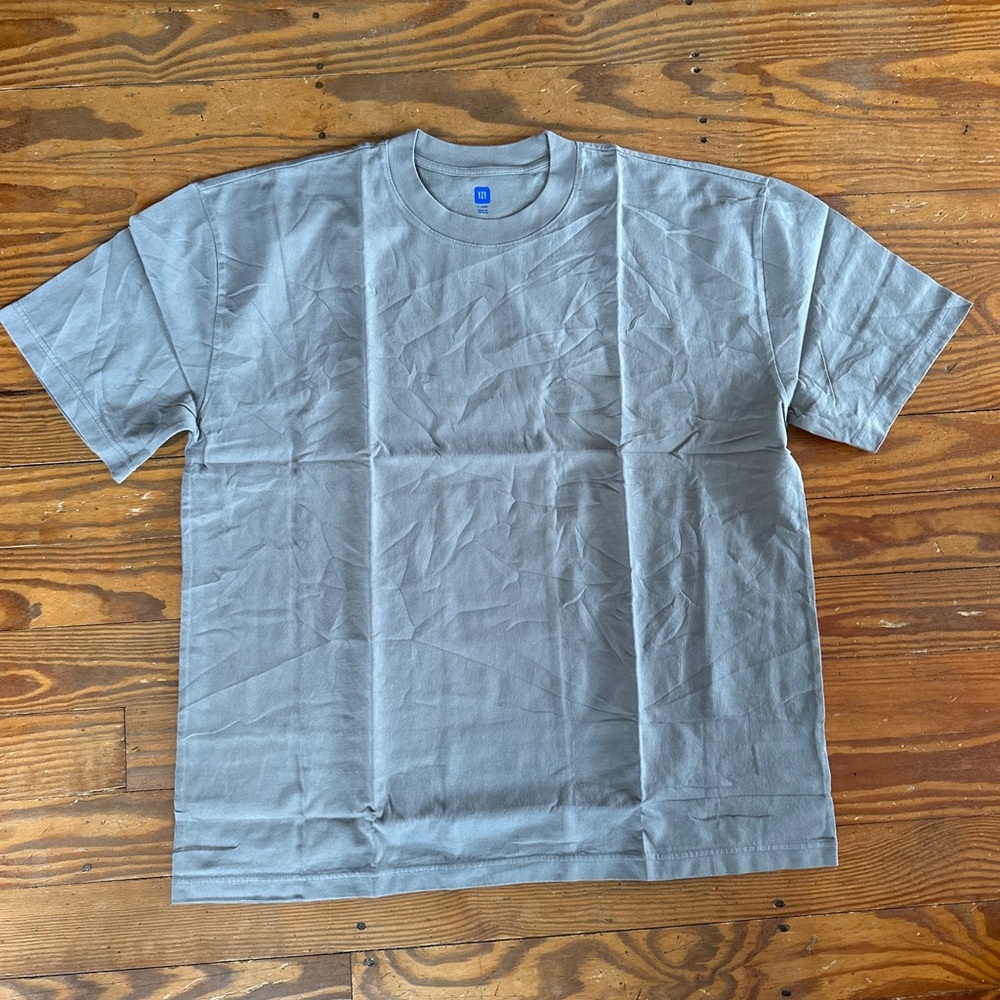 Yeezy Gap T Shirt Mens Light Gray Unreleased Season YZY Kanye